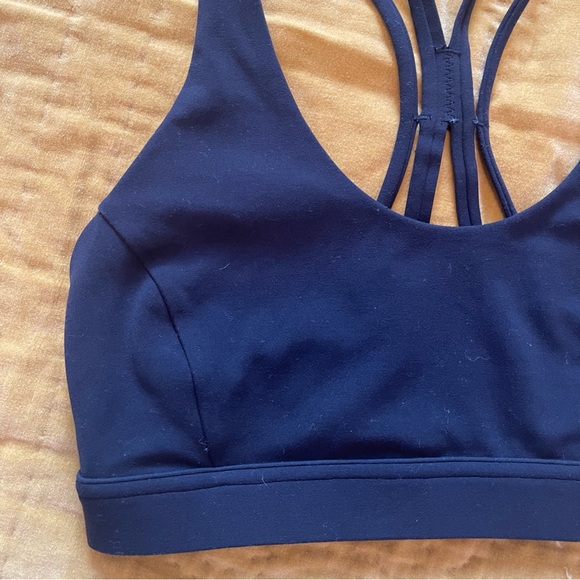 Lululemon Ride and Reflect Black Sports Bra - Picture 4 of 7